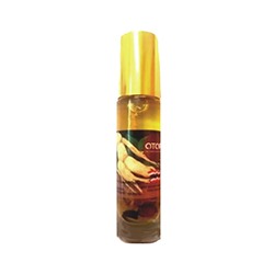 Тайский жидкий масляный бальзам-ингалятор с женьшенем, травами и маслами 10 мл / Oil Balm Ginseng Root 10 ml