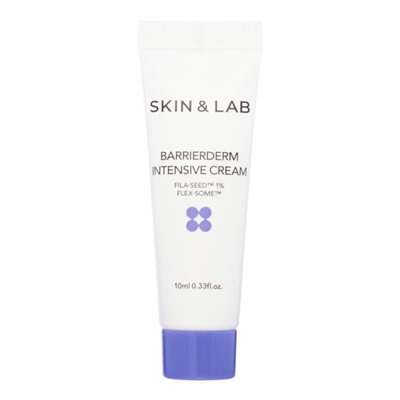 SKIN&amp;LAB Barrierderm Intensive Cream [Mini] Интенсивный увлажняющий и восстанавливающий крем для лица и тела 10мл