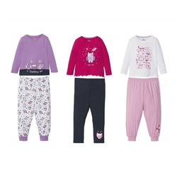 LUPILU® Kleinkinder Mädchen Pyjama