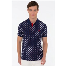 U.S. Polo Assn. Lacivert Erkek T-Shirt G081SZ011.000.1269939