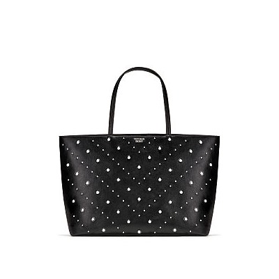 Mixed Stud Everything Tote, Rating: 4.800000190734863 of 5 stars, Original Price, Current Price