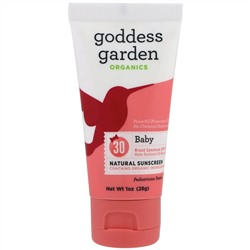Goddess Garden, Organics, Baby, Natural Sunscreen, SPF 30, 1 oz