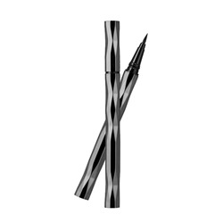 [RUSSIAN BEAUTY GURU] Подводка-фломастер для глаз ЧЁРНАЯ МОСКВА тон чёрный Eyeliner, 12 мл