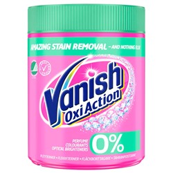 Vanish Pink 0% Порошок для удаления пятен 440г