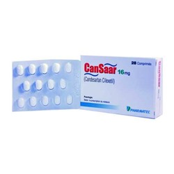 CANSAR 16 mg tablet (28 tablet) Кандесартан