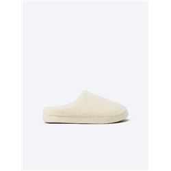 FAUX FUR HOUSE SLIPPERS