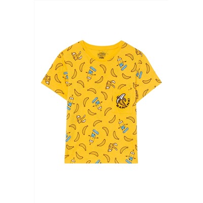 Camiseta Los Minions Amarillo