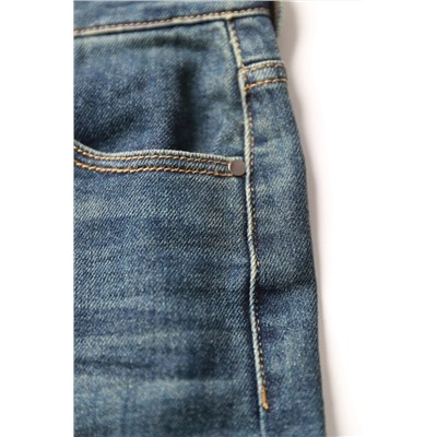 Отличные мягкие прямые джинсы в очень красивой расцветке с трендовыми потёртостями