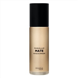 Matte Deliplus 04 Fluid Makeup Medium Beige Gold