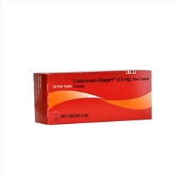 COLCHICUM-DISPERT 0.5 mg Film Tablet