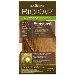 Краска для волос Delicato Блондин Золотистый Пшеничный 7.33