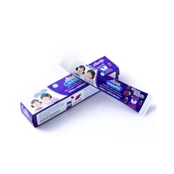 Зубная паста для детей с 6 месяцев с виноградным вкусом Kodomo 40 гр / CJ Lion Kodomo toothpaste for kids (grape) 40 gr