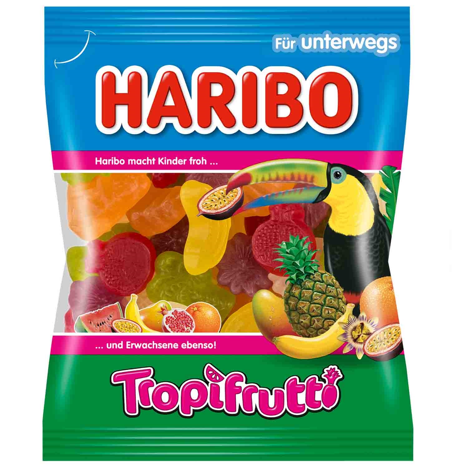 Мармелад haribo