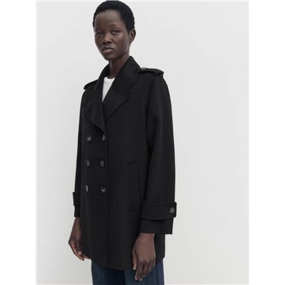 Женское пальто из смесовой шерсти 💋 Massim*o Dutt*i
