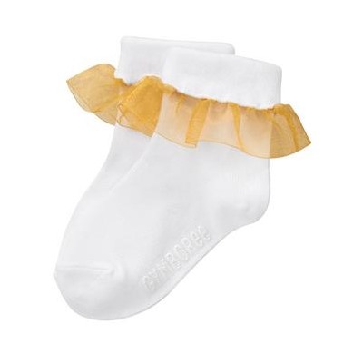 Ruffle Foldover Socks