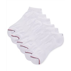 Tommy Hilfiger Men's 6-Pk. Athletic Liner Socks