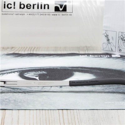 IB00007 - Оправа ic!Berlin Grimsel chrome + футляр