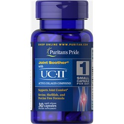 Puritan's Pride UC-II® 40 mg Active Collagen Compound