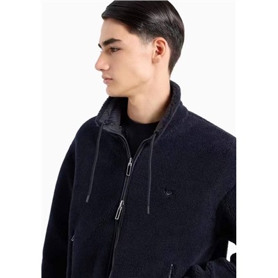 Arman*i ♥️  коллекция 2023✔️ Трендовая мужская куртка Teddy ( цена на оф сайте выше 94000 👀) качество 1:1 👍