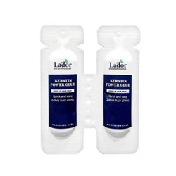 La'dor Keratin Power Glue Сыворотка с кератином для секущихся кончиков (пробник) 1г+1г 1г+1г