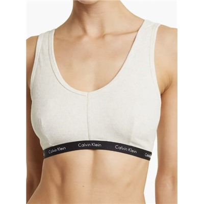 Lightly Ribbed Bralette Calvin Klein