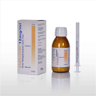 ENFLUVIR 12 mg/ml oral süspansiyon Инфлувир (аналог ТАМИФЛЮ)
