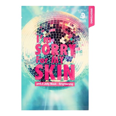 I'm Sorry for My Skin pH5.5 Jelly Mask Тканевая маска для лица с желеобразной пропиткой с экстрактом центеллы азиатской 33мл