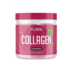 FLAVA Collagen | Ahududu - 6 Vitamin Ilaveli - Tip 1,2,3 - 250g PO8682696610255