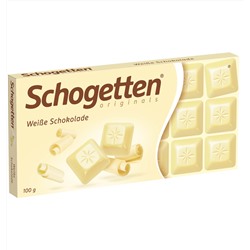 Schogetten белый шоколад 100 г