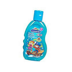 Мягкий универсальный очищающий гель Blue Candy для детей с 6 лет Kodomo Head to Toe от Lion 200 мл / Lion Kodomo Head to Toe 6+ Years Blue Candy 200 ml