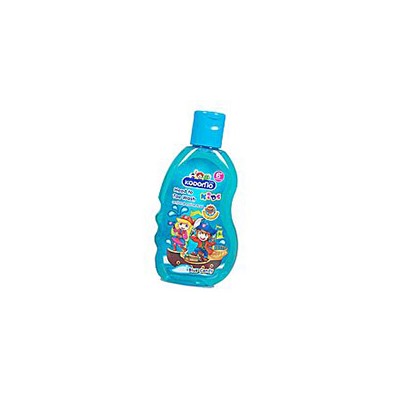 Мягкий универсальный очищающий гель Blue Candy для детей с 6 лет Kodomo Head to Toe от Lion 200 мл / Lion Kodomo Head to Toe 6+ Years Blue Candy 200 ml