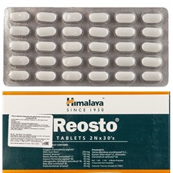 HIMALAYA Reosto Реосто для укрепления костных тканей, облегчения остеопороза и остеоартроза 60таб