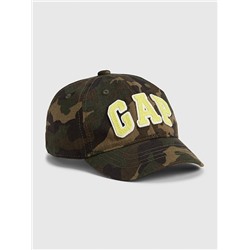 Toddler Camo Gap Logo Baseball Hat