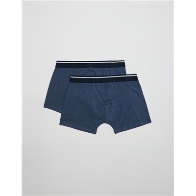 Pack 2 Boxers 'Stretch', Hombre, Azul