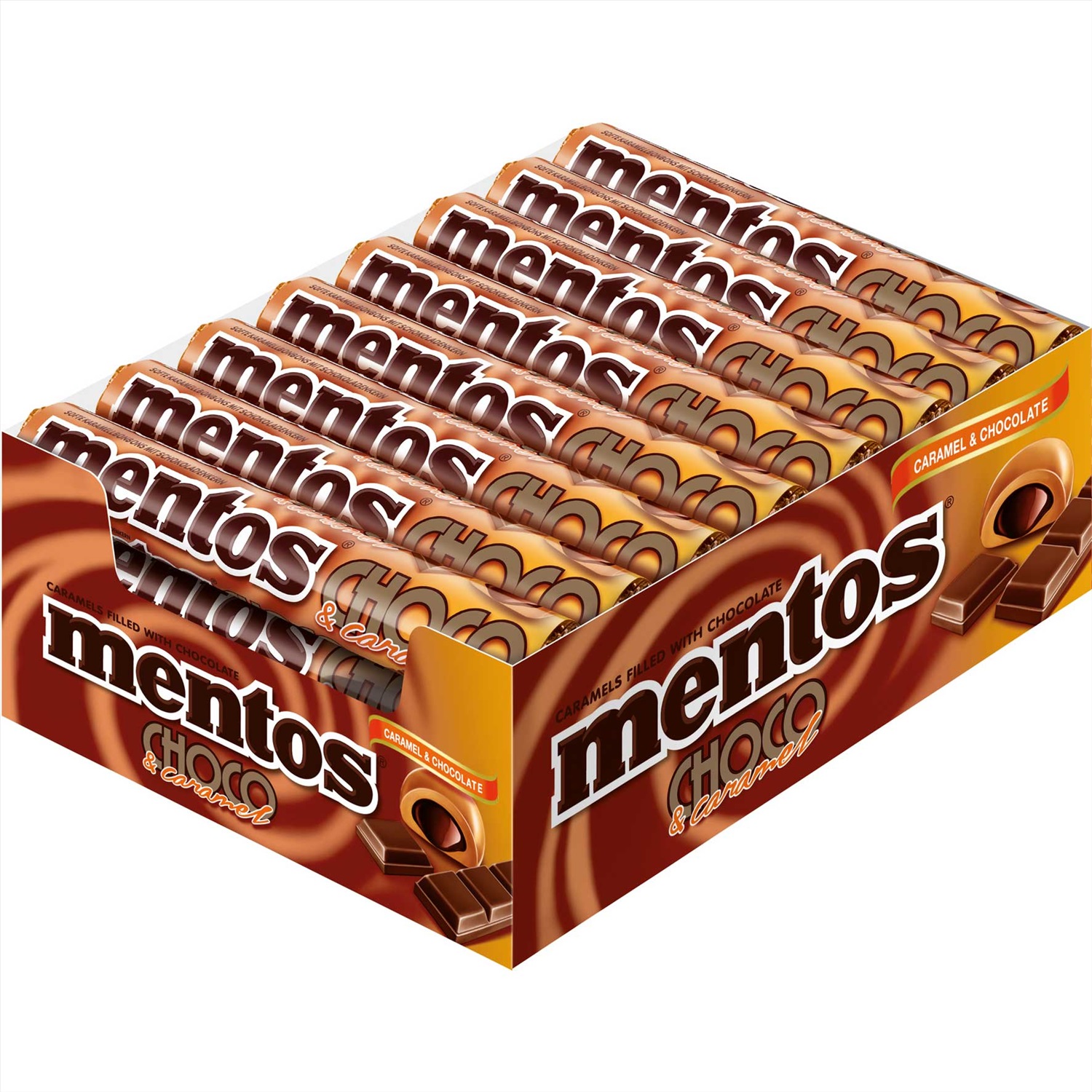 Конфеты mentos карамель