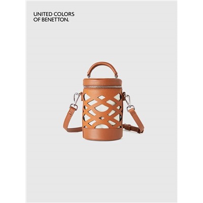 Итальянский бренд Benetto*n, модная портативная сумка-ведро, сумка через плечо Из официального магазина United Colors Of Benetto*n   Оригинал