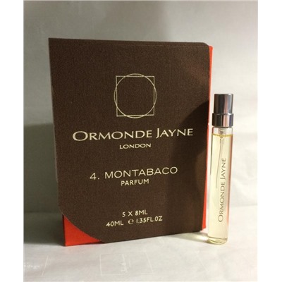 ORMONDE JAYNE MONTABACO INTENSIVO 8ml parfume mini