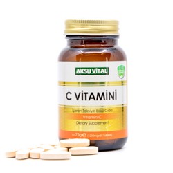 Витамин C Shiffa Home Aksuvital, 60 капс/1250мг