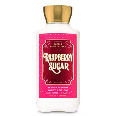 Raspberry Sugar


Super Smooth Body Lotion