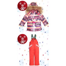 Детский зимний костюм - куртка и полукомбинезон Экспорт в Россию
