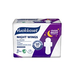 Прокладки "Night Wings", с крылышками