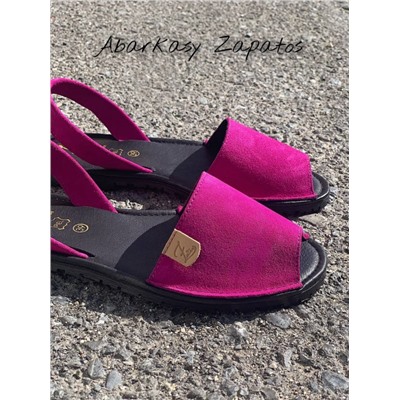 Ab.Zapatos • 3106-8 • magenta+AB.Z PELLE JOLI (390) NEGRO