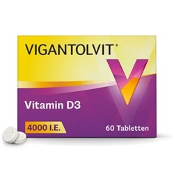 VIGANTOLVIT® Vitamin D3 4.000 I.E.