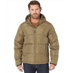 U.S. POLO ASSN.  Rolled Padded Puffer
