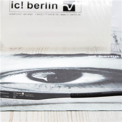IB00009 - Оправа ic!Berlin Dahli black + футляр
