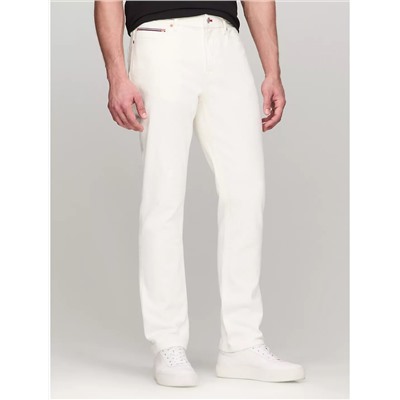 Tommy Hilfiger Straight Fit White Jean