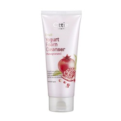 Fruit Yogurt Foam Cleanser-Pomegranate, Йогуртовая пенка для умывания с экстрактом граната