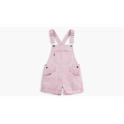 Big Girls 7-16 Denim Shortalls