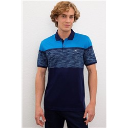 U.S. Polo Assn. Mavi Erkek T-Shirt G081SZ011.000.985818