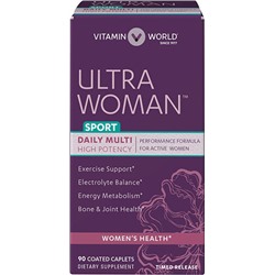 Vitamin World Ultra Woman™ Sport Daily Multivitamins